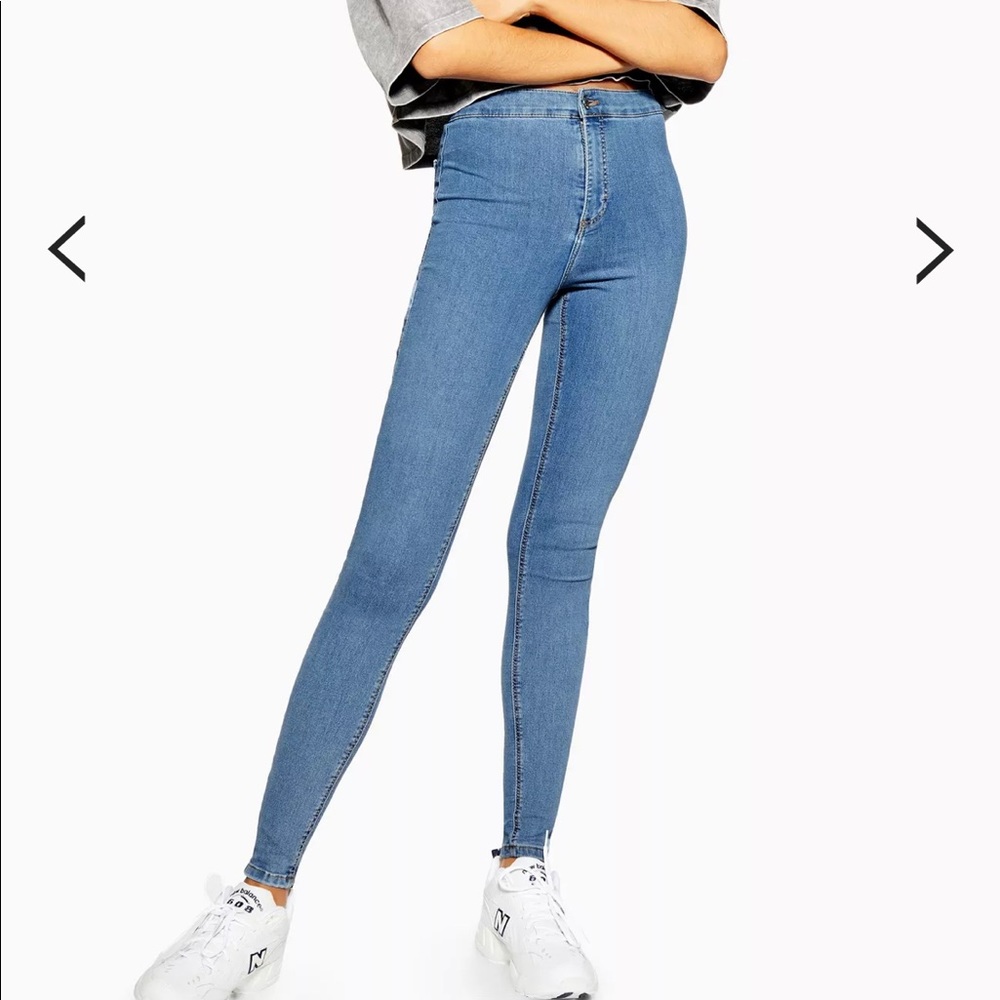 Bleach Joni Skinny Jeans